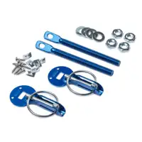 SEGUROS DE CAPOT SPARCO AZUL