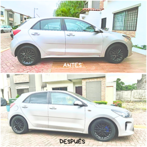 SET ESPIRALES DESCENSO KIA RIO IV (YB)