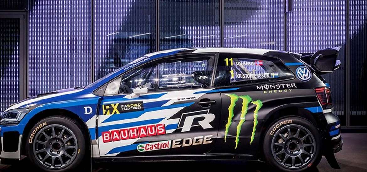 Volkswagen Polo R SUPERCAR 2018, creado para el mundial de rallycross