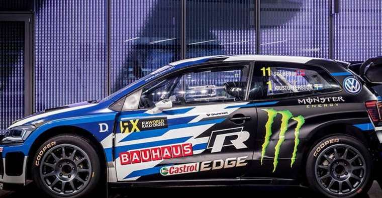 Volkswagen Polo R SUPERCAR 2018, creado para el mundial de rallycross