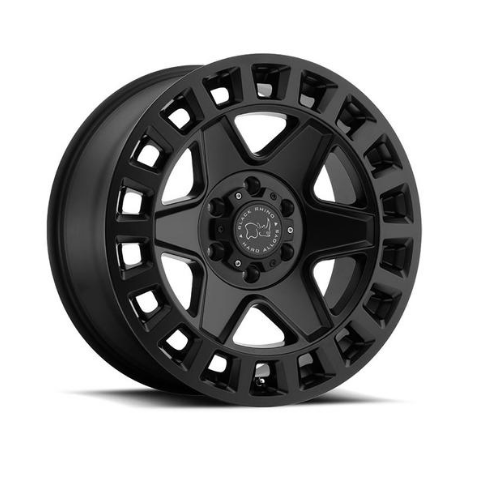 BLACK RHINO YORK 17x8 5X120