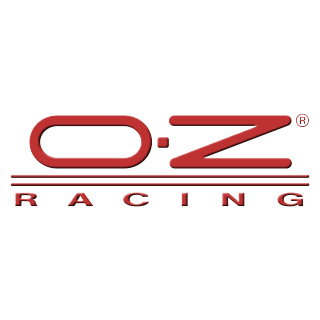 OZ RACING STICKER ROJO