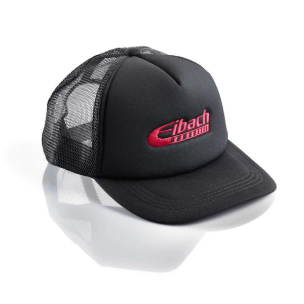 EIBACH CAP NEGRA LOGO ROJO