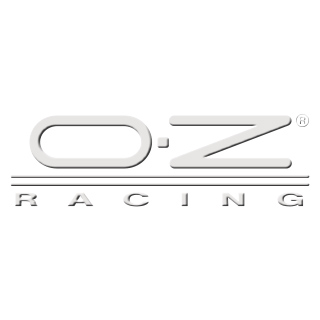 OZ RACING STICKER BLANCO