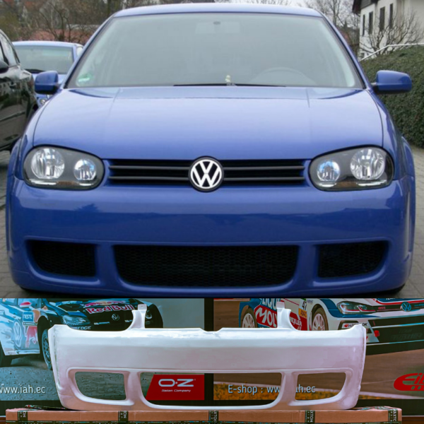 MAXTON FRONT BUMPER VW GOLF MK4 R32 LOOK