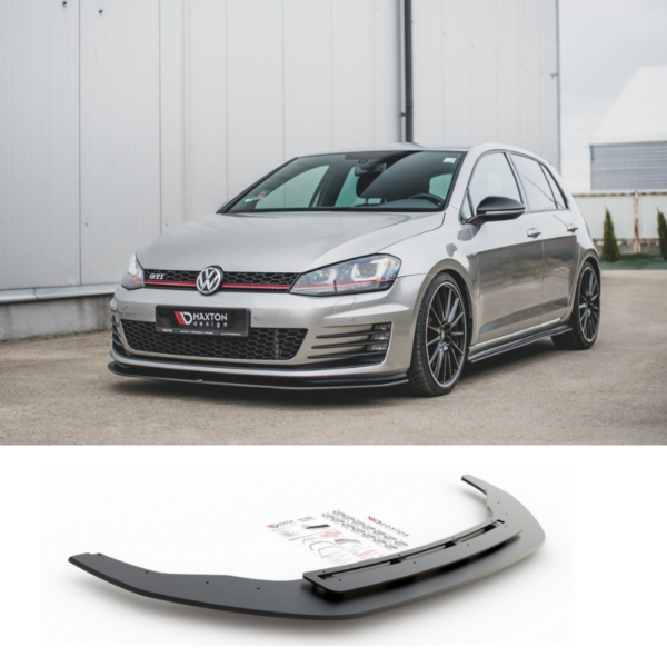 MAXTON FRONT SPLITTER VW GOLF MK7 GTI