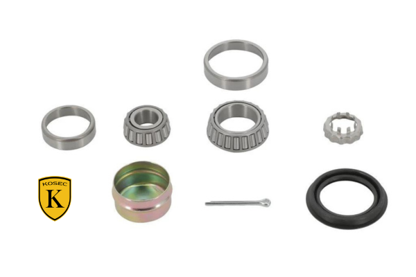 KIT RULIMANES RUEDA POSTERIOR VW TODOS C/TAMBOR