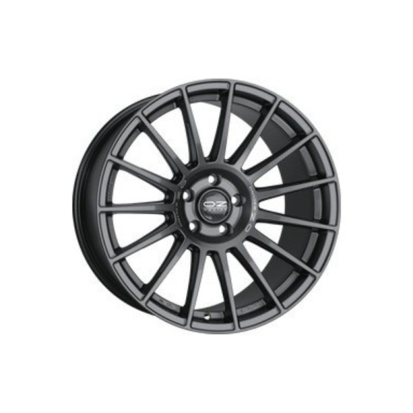OZ SUPERTURISMO DAKAR 8.5x20 5x112 ET45 DARK GRAPHITE
