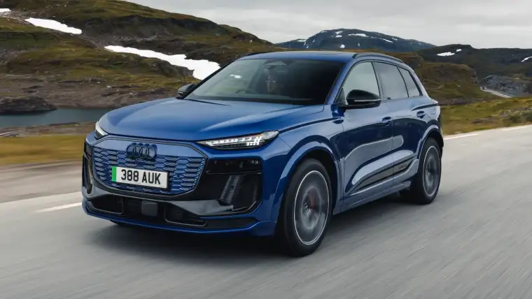 Audi Q6 e-tron: El Futuro de la Movilidad Eléctrica ya Está en Ecuador