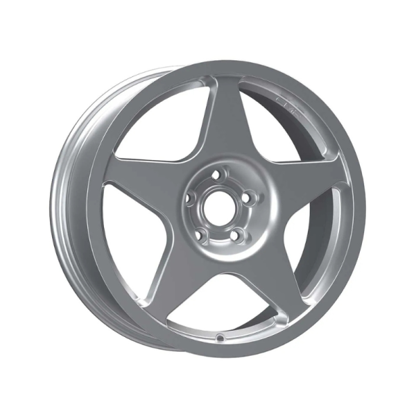 SPEEDLIN FIVESTAR 7X17 5X100 ET35 SILVER