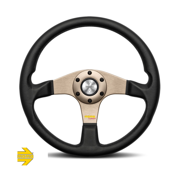 VOLANTE MOMO TUNER 350 ANTHRACITE