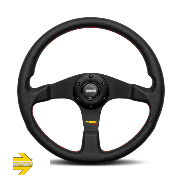 VOLANTE MOMO TUNER 350 BLACK