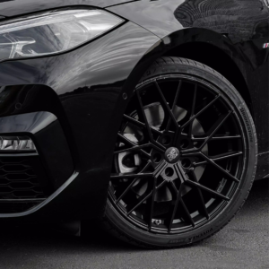 MSW 74 GLOSS BLACK 8X18 5×112 ET35