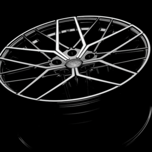 MSW 74 GLOSS BLACK FULL POLISH 8X18 5X112 ET50