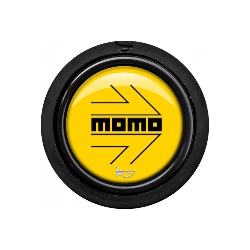 BOTOR DE BOCINA MOMO AMARILLO / NEGRO