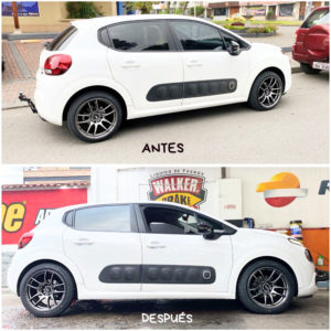 SET DE ESPIRALES EIBACH PROKIT CITROEN C3 – DS3