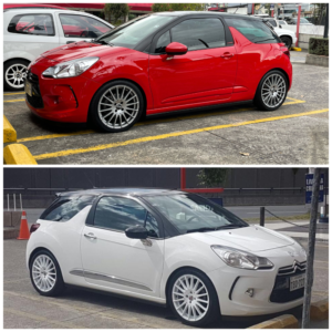 SET DE ESPIRALES EIBACH PROKIT CITROEN C3 – DS3