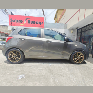 SET DE ESPIRALES DE DESCENSO EIBACH PROKIT HYUNDAI GRAND i10 BA