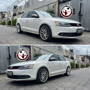 SET DE ESPIRALES DE DESCENSO EIBACH PROKIT VW NEW JETTA 2.5 / AUDI A3 SPORTBACK 8P
