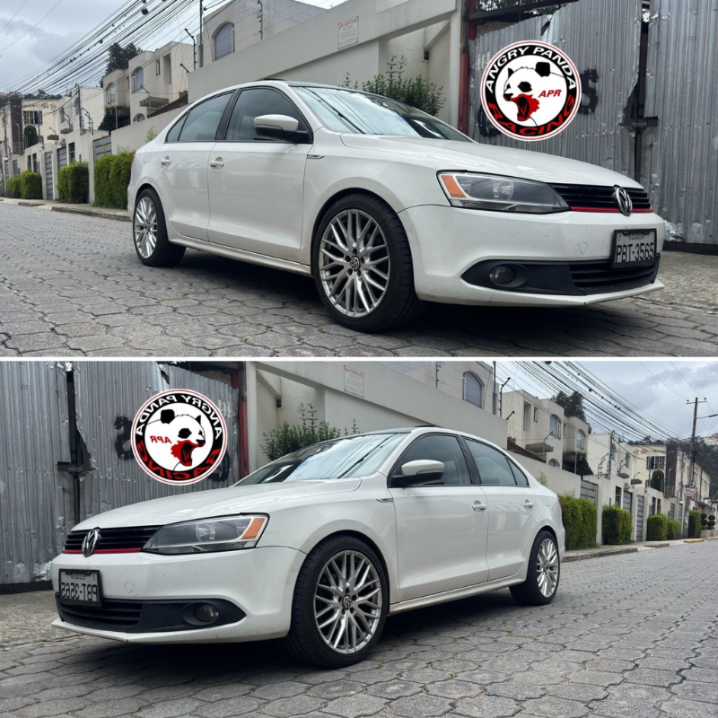 SET DE ESPIRALES DE DESCENSO EIBACH PROKIT VW NEW JETTA 2.5 / AUDI A3 SPORTBACK 8P