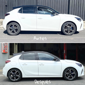 SET DE ESPIRALES DE DESCENSO EIBACH PROKIT OPEL CORSA F / PEUGEOT 208 II