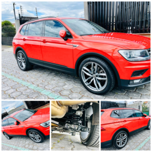 SET DE ESPIRALES DE DESCENSO H&R VW TIGUAN AD1 AX1 ALLSPACE 2.0