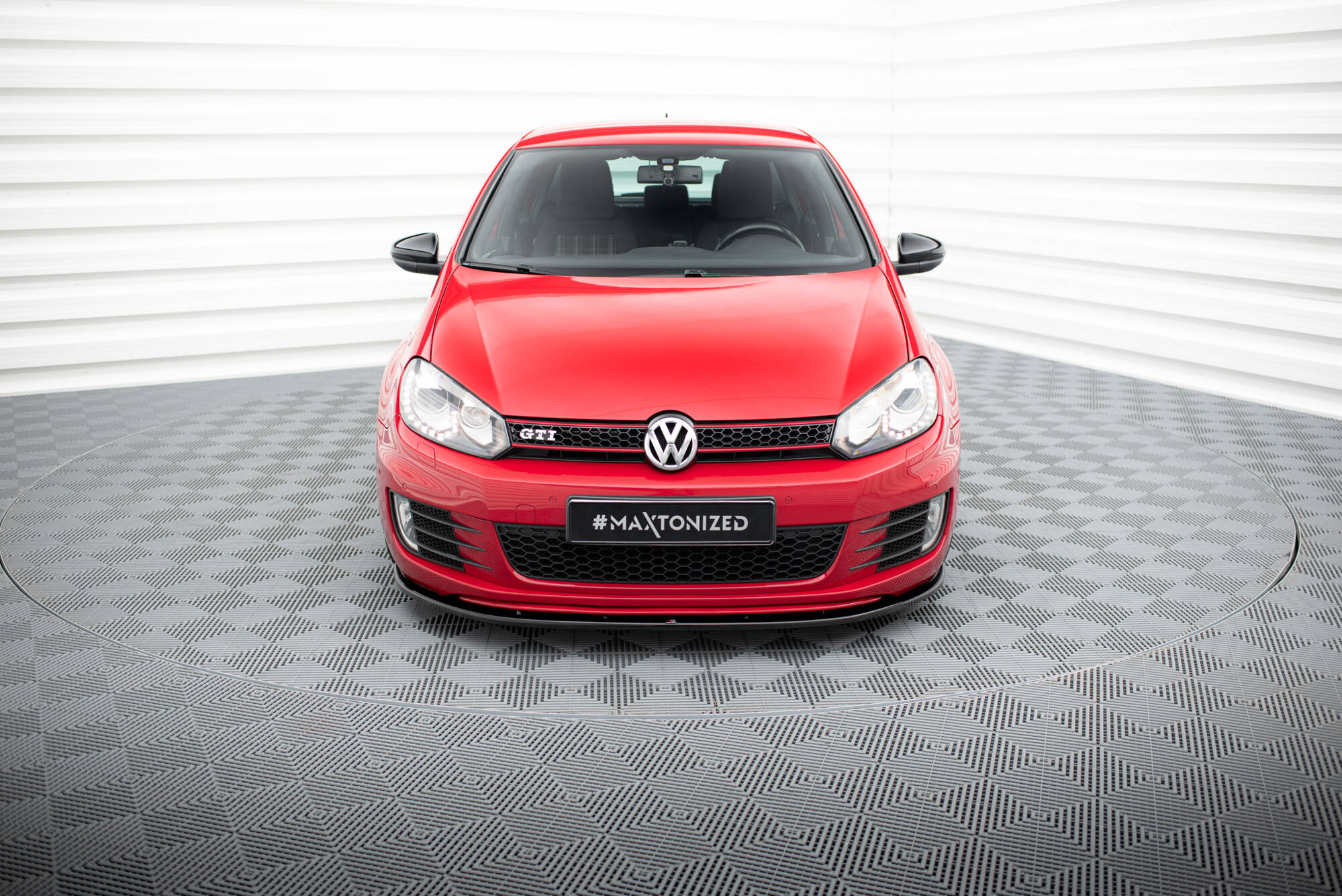 SPLITTER DELANTERO VW GOLF MK6 GTI