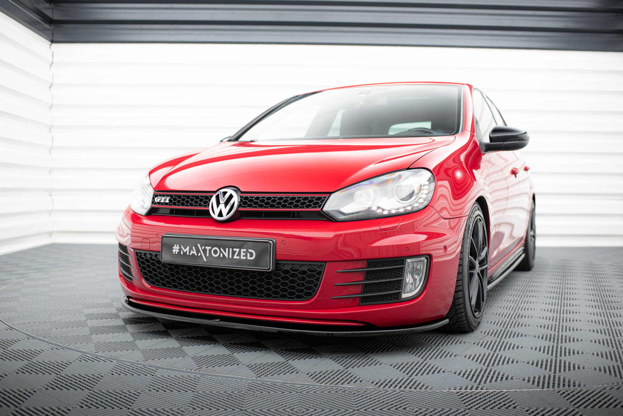 SPLITTER DELANTERO VW GOLF MK6 GTI