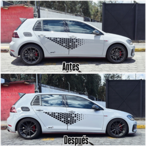 SET DE DESCENSO EIBACH PROKIT VW GOLF MK7 / 7.5