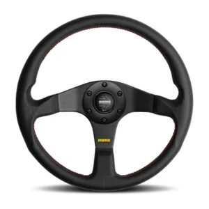 VOLANTE MOMO TUNER 350MM BLACK