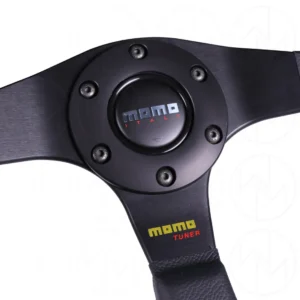 VOLANTE MOMO TUNER 350MM BLACK