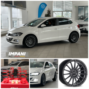 SET DE ESPIRALES DE DESCENSO EIBACH SPORTLINE VW POLO BRASIL 1.6 / VW VIRTUS 1.6 / TERA