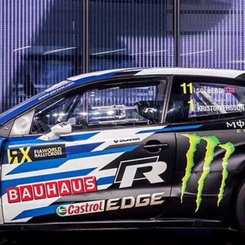 Volkswagen Polo R SUPERCAR 2018, creado para el mundial de rallycross