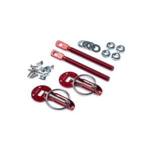 SEGUROS DE CAPOT SPARCO ROJO