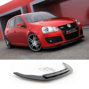SPLITTER FRONTAL MAXTON DESIGN VW GOLF MK5 GTI
